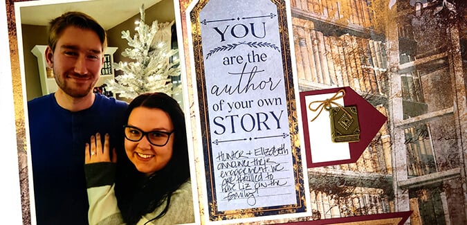 Bookworm Layouts - Not just for book lovers!
