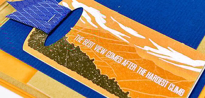 A Wanderer Photo Drop Box perfect for travel memories.