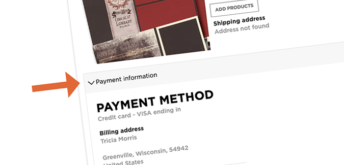 Membership Tip - How to update monthly payment information.
