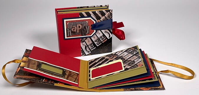 June VOLUME Craft Along - Petite Book Duo Workshop