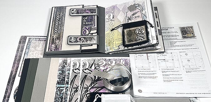 VOLUME Craft Along - Learn to make an Interactive Journal