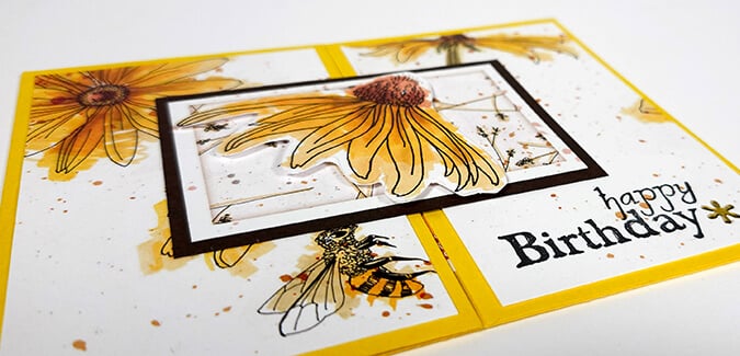 How to transform the Oopsie Daisy Remix kit into 18 cards.