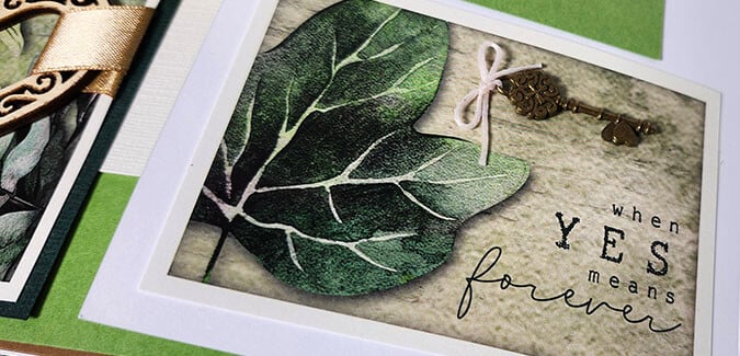 Create a Podium Book keepsake with the Cherish Page Kit.