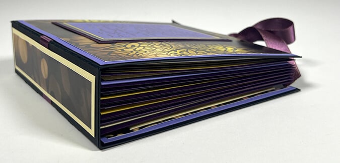 How to make the most efficient mini book ever!