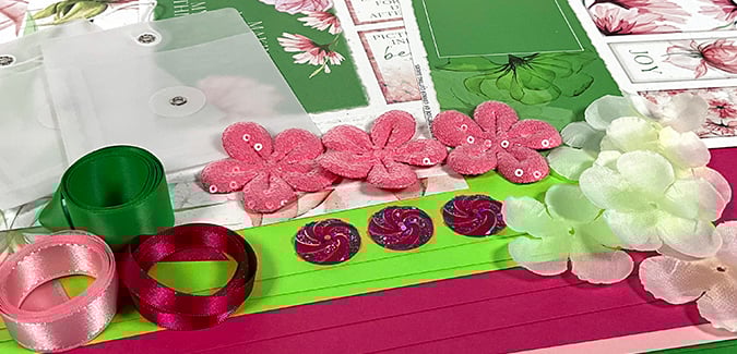 Petals Remix - A new blush on an old classic.