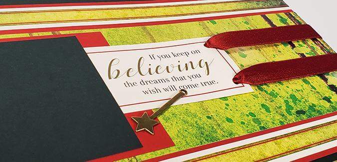 Enchanted Forest Remix - Magical pages for your scrapbook!