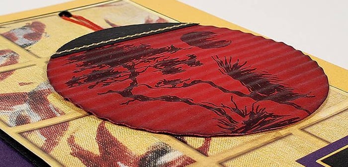 Shoji Stamps - Kimono Over for Fun Inspiration!