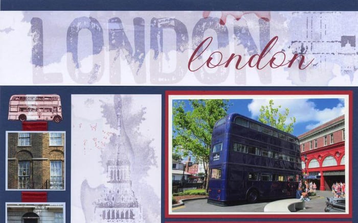 London Calling Remix Layouts - They're pure magic!