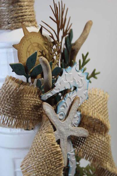 Altered Wine Bottle