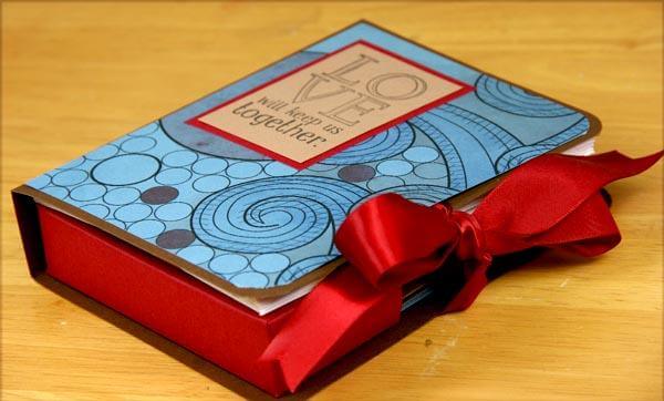 Reunion Gift Card Box Tutorial