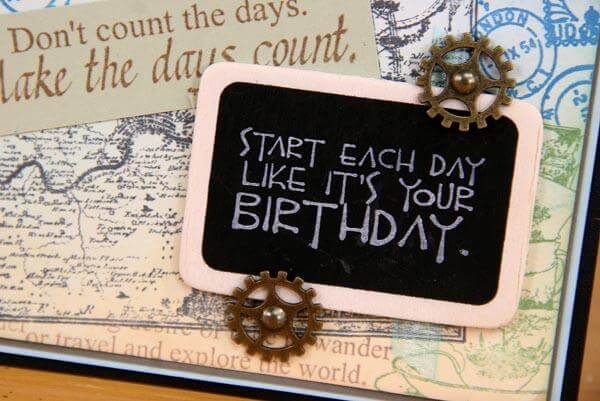 10 Mini Chalkboard Ideas