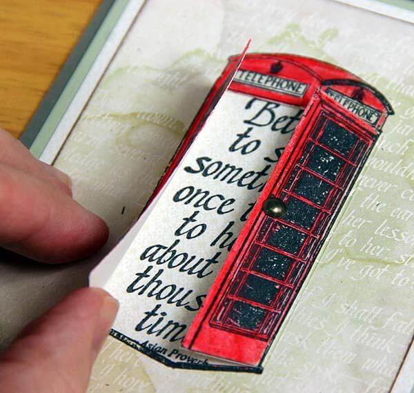 London Calling Layouts and Greetings to Go