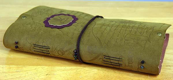 Treasure Map Journal Tutorial