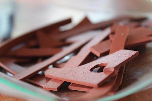 Recycled Unmounted Rubber Scraps