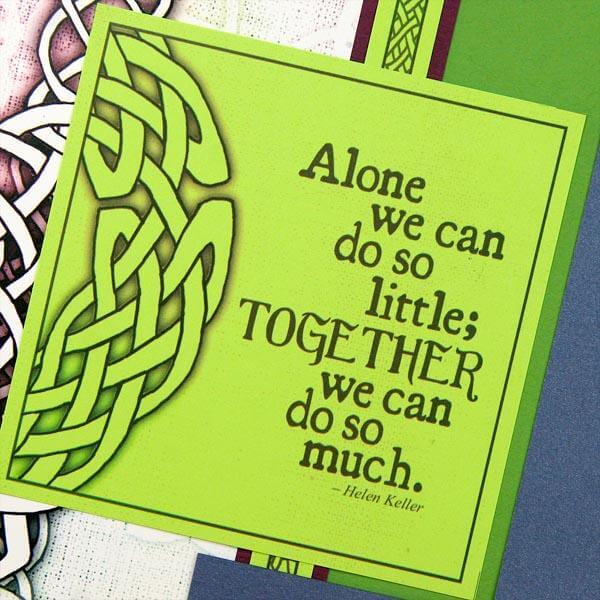 Woven Strands Lite Pages