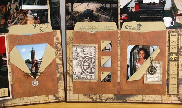 Navigation Lite Vintage Envelopes
