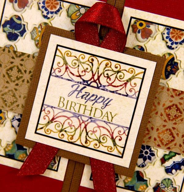 Moroccan Spice Layouts and Cards
