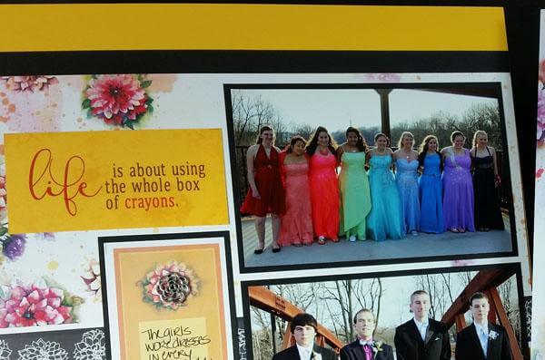 Dahlia Meets Prom