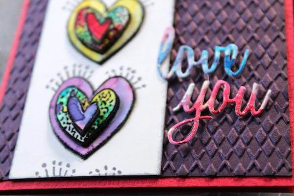 Color Burst Cards