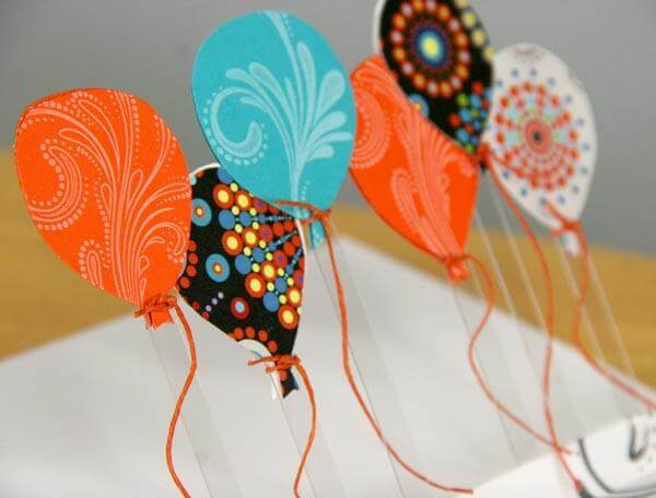 Celebrate Pop-up Balloon Card Tutorial