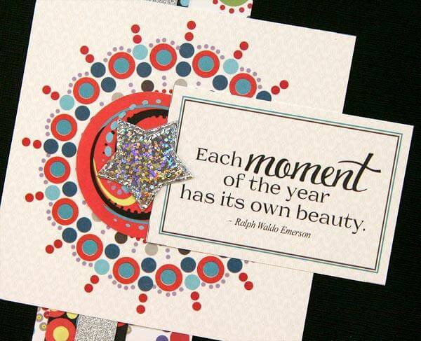 Celebrate Layouts and Cards