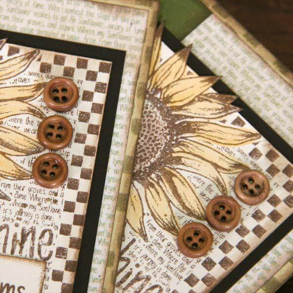 Sunflowers Club Stamp