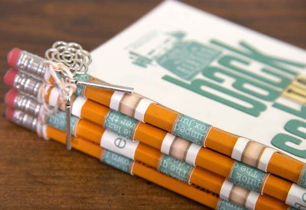 Pencil Binding Tutorial