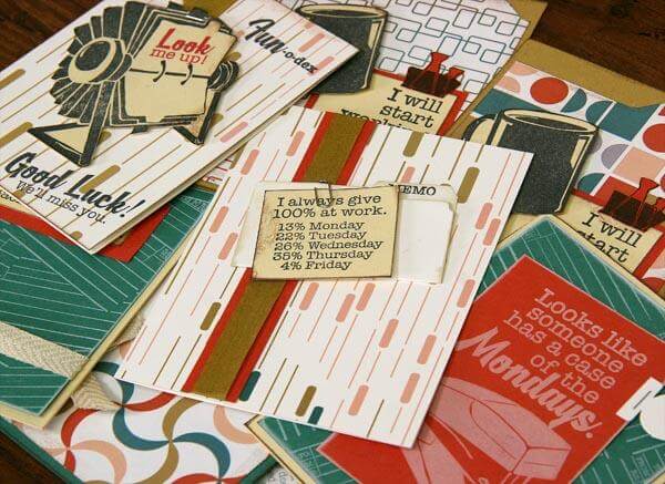 Office Space Club Stamp Cards