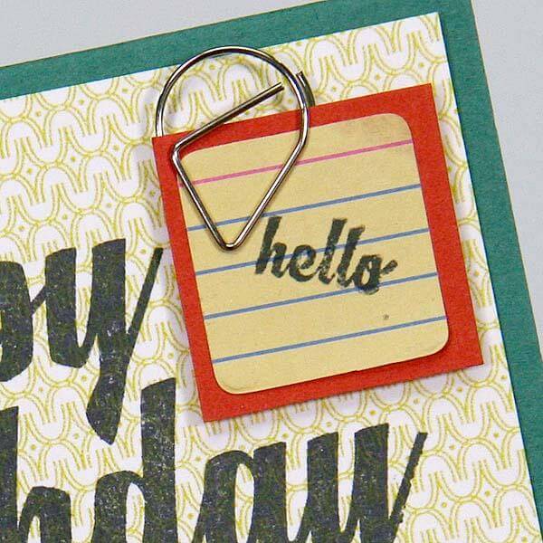 Memo: Office Space Stamps