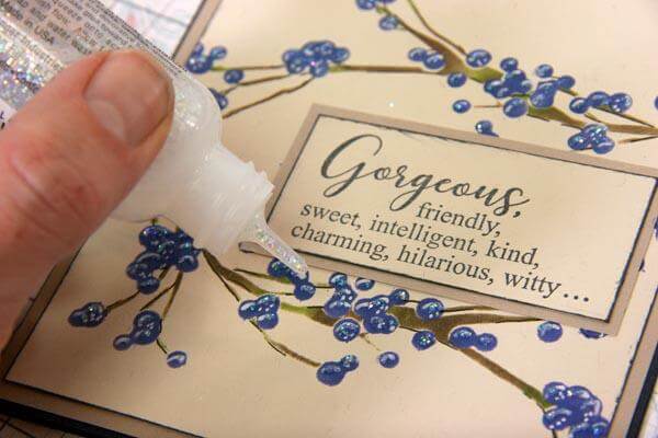 Stenciled Greetings