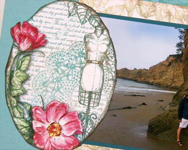 Wild Rose Layouts & Cards