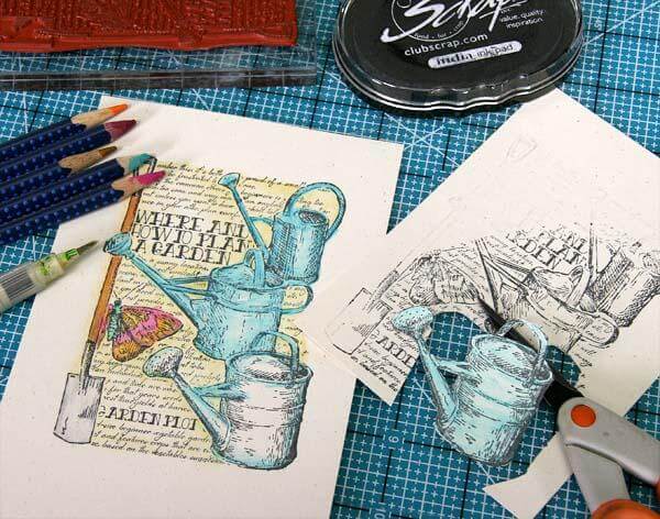 Five Stamping Techniques