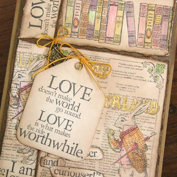 Stamping with Literature