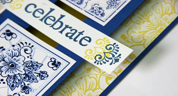 Delft Guest Artist--Greetings to Go