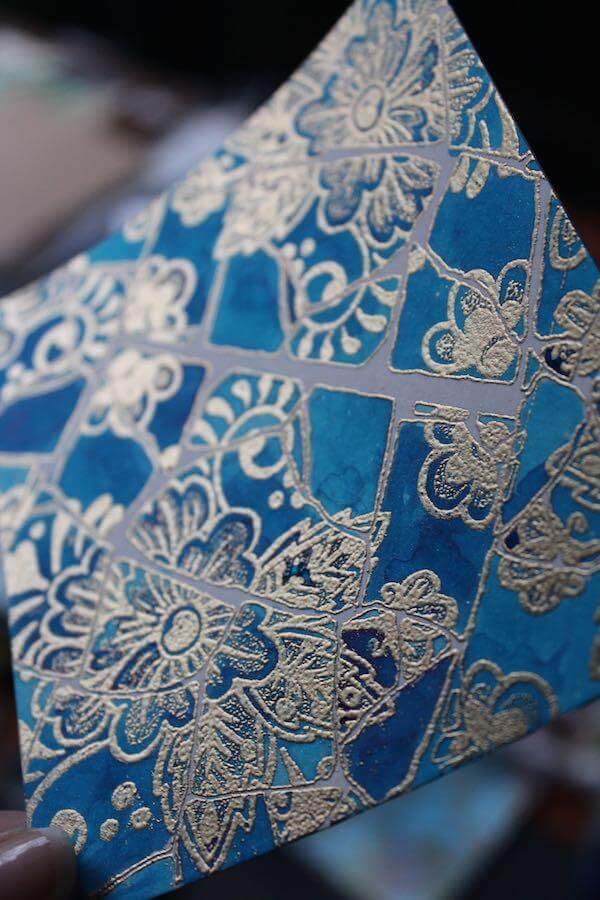 Cloisonné Technique