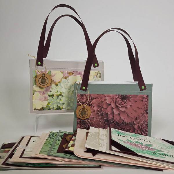 Make a purse with one sheet of paper!