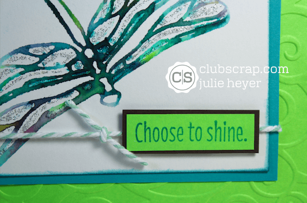 Color Burst Stamping
