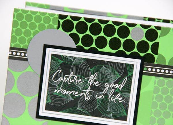 Pattern Play Interlocking Accordion Flag Book