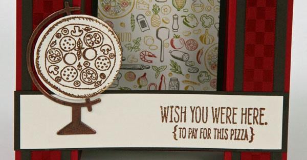 Trattoria Guest Artist--Cards with foodie flair.