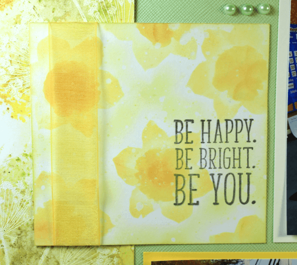 Make a Homemade Stencil with the Daffodils Hybrid Kit