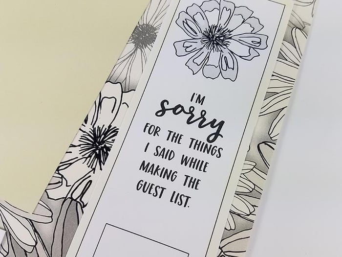 The Wedding Page Kit. Have it your way!
