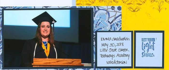 The July bonus page formula meets Delft for graduation.