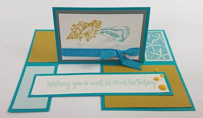 The Sea Breeze Card Kit and a very possible card set.