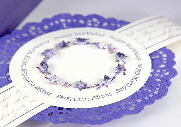 May 2018 - Lavender Fields Collection
