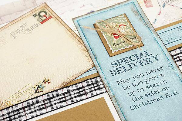 The Holiday Mail collection is here just in time!