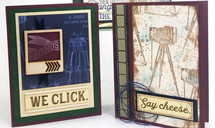 These Photo Booth cards are ready for their close-up!