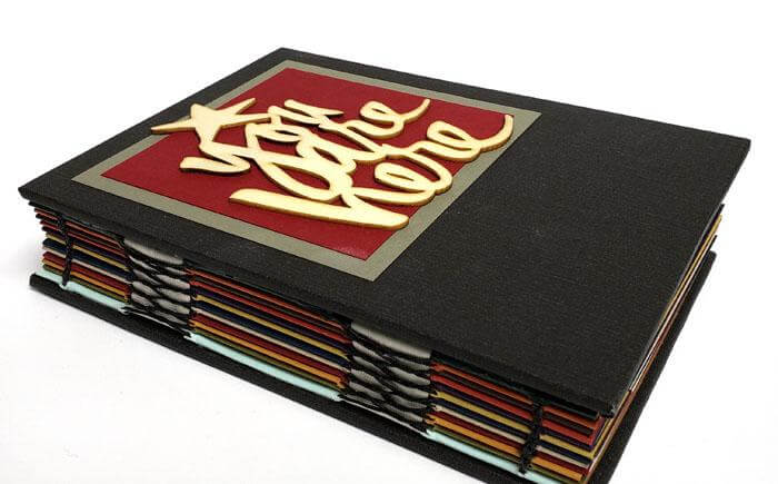 French Link Stitch Journal