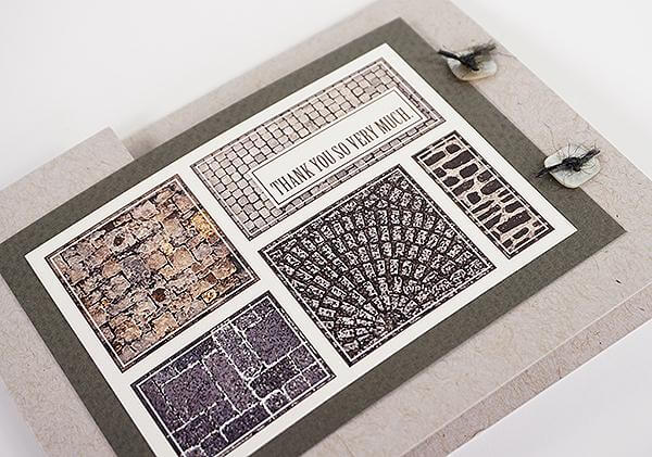 Cobblestone Card Kit - Greetings for All!