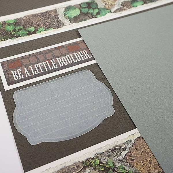 Cobblestone Page Kit - Ready, Set, Scrap!