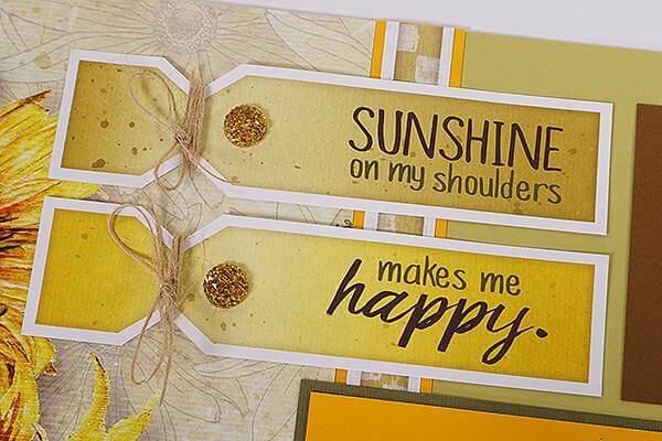 Sunflowers Remix with a dash of Oopsie Daisy!